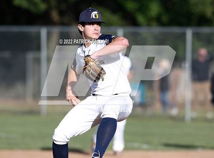Thumbnail 2 in Lincoln @ Oak Ridge (CIF SJS D1 Playoffs) photogallery.
