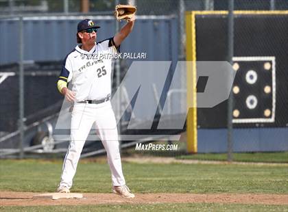 Thumbnail 2 in Lincoln @ Oak Ridge (CIF SJS D1 Playoffs) photogallery.