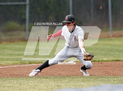 Thumbnail 2 in Lincoln @ Oak Ridge (CIF SJS D1 Playoffs) photogallery.