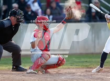 Thumbnail 3 in Lincoln @ Oak Ridge (CIF SJS D1 Playoffs) photogallery.