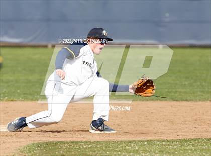 Thumbnail 2 in Lincoln @ Oak Ridge (CIF SJS D1 Playoffs) photogallery.