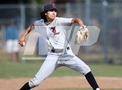 Thumbnail 2 in Lincoln @ Oak Ridge (CIF SJS D1 Playoffs) photogallery.