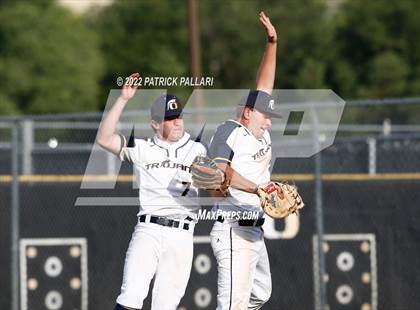 Thumbnail 2 in Lincoln @ Oak Ridge (CIF SJS D1 Playoffs) photogallery.