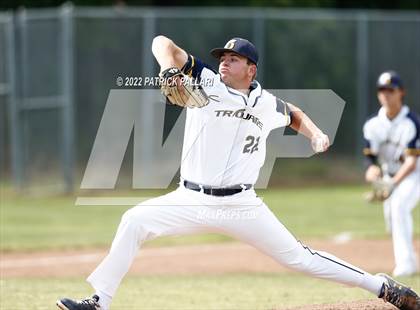 Thumbnail 3 in Lincoln @ Oak Ridge (CIF SJS D1 Playoffs) photogallery.