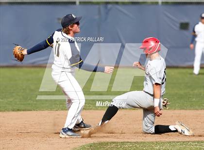 Thumbnail 3 in Lincoln @ Oak Ridge (CIF SJS D1 Playoffs) photogallery.