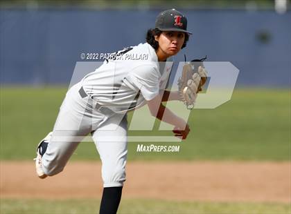 Thumbnail 2 in Lincoln @ Oak Ridge (CIF SJS D1 Playoffs) photogallery.