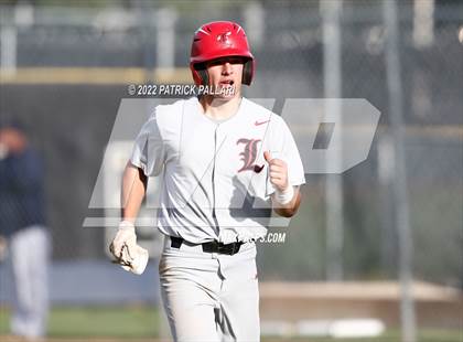 Thumbnail 3 in Lincoln @ Oak Ridge (CIF SJS D1 Playoffs) photogallery.