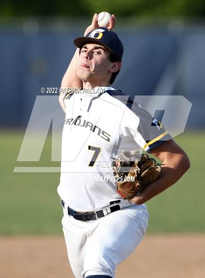 Thumbnail 1 in Lincoln @ Oak Ridge (CIF SJS D1 Playoffs) photogallery.