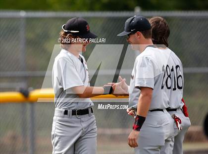 Thumbnail 2 in Lincoln @ Oak Ridge (CIF SJS D1 Playoffs) photogallery.