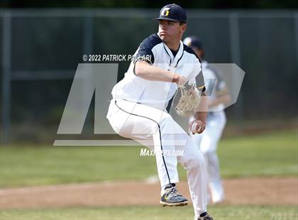 Thumbnail 2 in Lincoln @ Oak Ridge (CIF SJS D1 Playoffs) photogallery.