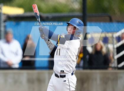 Thumbnail 3 in Lincoln @ Oak Ridge (CIF SJS D1 Playoffs) photogallery.