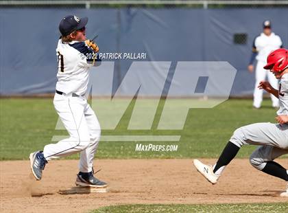 Thumbnail 2 in Lincoln @ Oak Ridge (CIF SJS D1 Playoffs) photogallery.