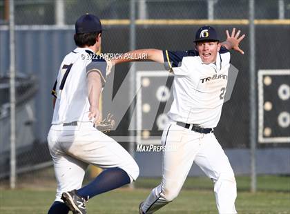 Thumbnail 3 in Lincoln @ Oak Ridge (CIF SJS D1 Playoffs) photogallery.