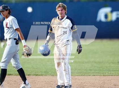 Thumbnail 2 in Lincoln @ Oak Ridge (CIF SJS D1 Playoffs) photogallery.
