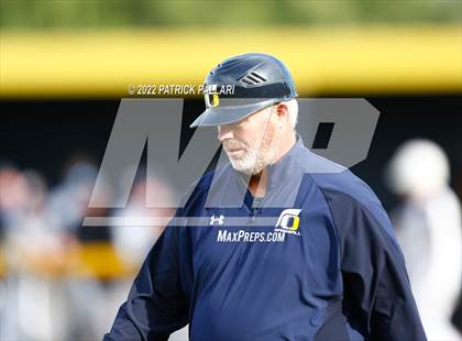Thumbnail 1 in Lincoln @ Oak Ridge (CIF SJS D1 Playoffs) photogallery.