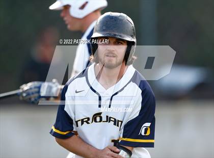 Thumbnail 3 in Lincoln @ Oak Ridge (CIF SJS D1 Playoffs) photogallery.