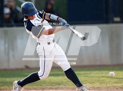 Thumbnail 3 in Lincoln @ Oak Ridge (CIF SJS D1 Playoffs) photogallery.