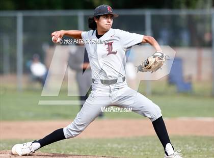 Thumbnail 2 in Lincoln @ Oak Ridge (CIF SJS D1 Playoffs) photogallery.