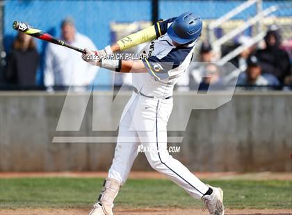 Thumbnail 3 in Lincoln @ Oak Ridge (CIF SJS D1 Playoffs) photogallery.