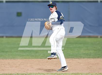 Thumbnail 2 in Lincoln @ Oak Ridge (CIF SJS D1 Playoffs) photogallery.