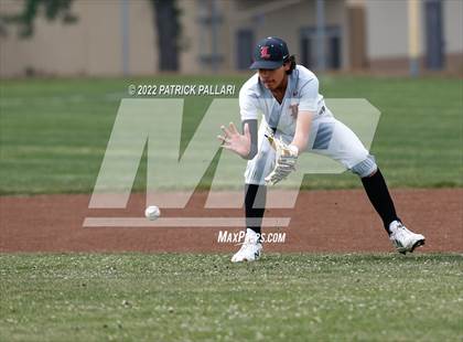 Thumbnail 3 in Lincoln @ Oak Ridge (CIF SJS D1 Playoffs) photogallery.