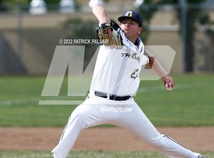 Thumbnail 2 in Lincoln @ Oak Ridge (CIF SJS D1 Playoffs) photogallery.