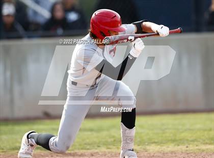 Thumbnail 2 in Lincoln @ Oak Ridge (CIF SJS D1 Playoffs) photogallery.