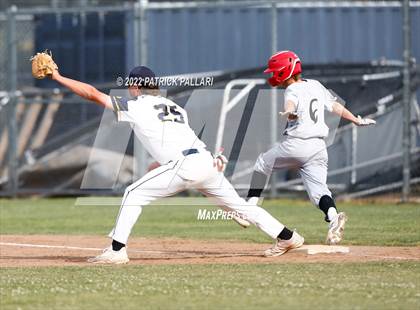 Thumbnail 3 in Lincoln @ Oak Ridge (CIF SJS D1 Playoffs) photogallery.
