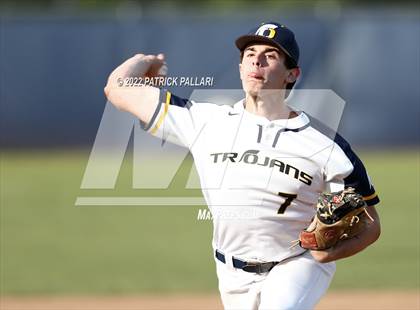 Thumbnail 2 in Lincoln @ Oak Ridge (CIF SJS D1 Playoffs) photogallery.