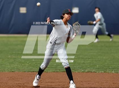 Thumbnail 3 in Lincoln @ Oak Ridge (CIF SJS D1 Playoffs) photogallery.