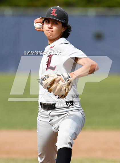 Thumbnail 3 in Lincoln @ Oak Ridge (CIF SJS D1 Playoffs) photogallery.