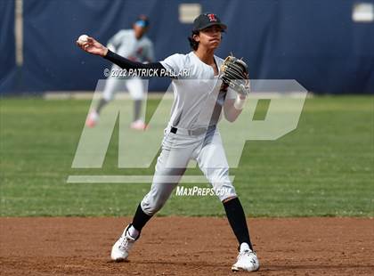 Thumbnail 1 in Lincoln @ Oak Ridge (CIF SJS D1 Playoffs) photogallery.