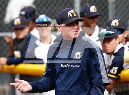 Thumbnail 3 in Lincoln @ Oak Ridge (CIF SJS D1 Playoffs) photogallery.
