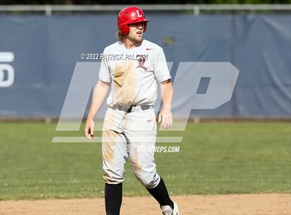 Thumbnail 3 in Lincoln @ Oak Ridge (CIF SJS D1 Playoffs) photogallery.