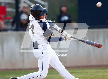 Thumbnail 2 in Lincoln @ Oak Ridge (CIF SJS D1 Playoffs) photogallery.
