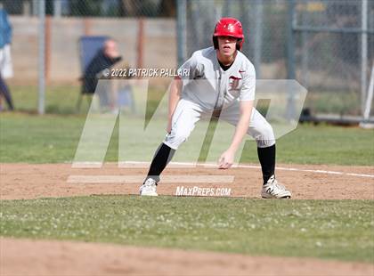 Thumbnail 2 in Lincoln @ Oak Ridge (CIF SJS D1 Playoffs) photogallery.