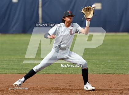 Thumbnail 3 in Lincoln @ Oak Ridge (CIF SJS D1 Playoffs) photogallery.