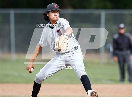 Thumbnail 2 in Lincoln @ Oak Ridge (CIF SJS D1 Playoffs) photogallery.