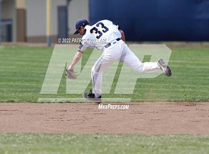 Thumbnail 3 in Lincoln @ Oak Ridge (CIF SJS D1 Playoffs) photogallery.