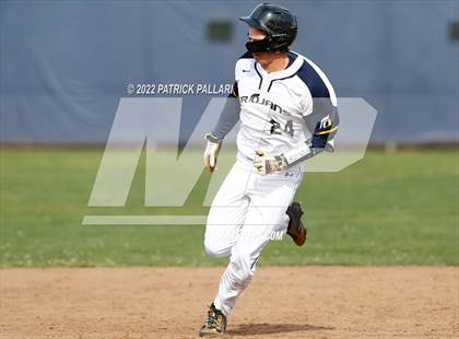 Thumbnail 3 in Lincoln @ Oak Ridge (CIF SJS D1 Playoffs) photogallery.