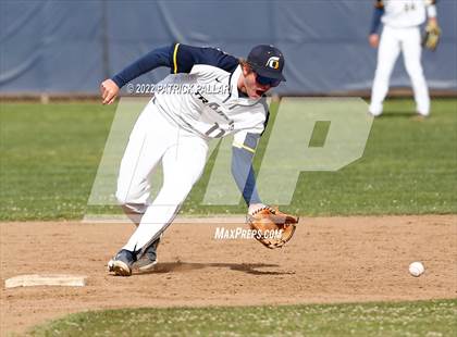 Thumbnail 2 in Lincoln @ Oak Ridge (CIF SJS D1 Playoffs) photogallery.