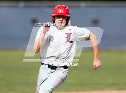 Thumbnail 2 in Lincoln @ Oak Ridge (CIF SJS D1 Playoffs) photogallery.