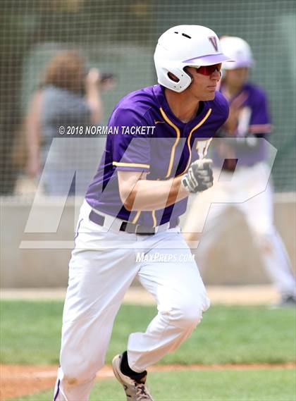 Thumbnail 2 in Valley Center vs Kapaun Mt Carmel (KSHSAA 5A Regional Playoff) photogallery.