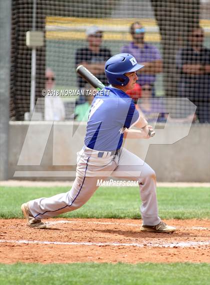 Thumbnail 3 in Valley Center vs Kapaun Mt Carmel (KSHSAA 5A Regional Playoff) photogallery.