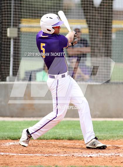 Thumbnail 3 in Valley Center vs Kapaun Mt Carmel (KSHSAA 5A Regional Playoff) photogallery.