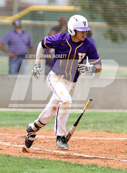 Thumbnail 3 in Valley Center vs Kapaun Mt Carmel (KSHSAA 5A Regional Playoff) photogallery.