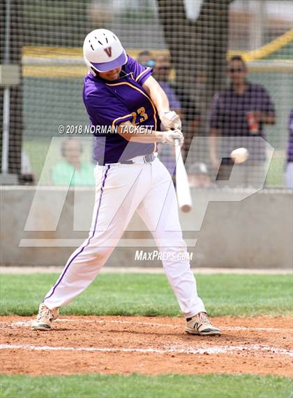 Thumbnail 2 in Valley Center vs Kapaun Mt Carmel (KSHSAA 5A Regional Playoff) photogallery.