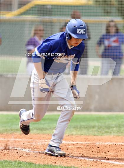 Thumbnail 2 in Valley Center vs Kapaun Mt Carmel (KSHSAA 5A Regional Playoff) photogallery.