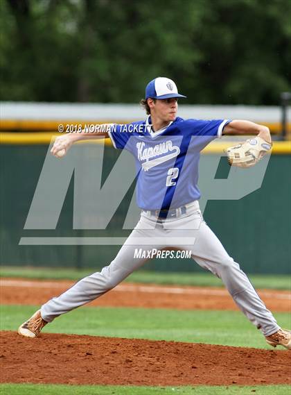 Thumbnail 3 in Valley Center vs Kapaun Mt Carmel (KSHSAA 5A Regional Playoff) photogallery.