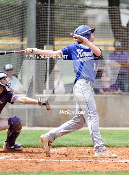 Thumbnail 3 in Valley Center vs Kapaun Mt Carmel (KSHSAA 5A Regional Playoff) photogallery.